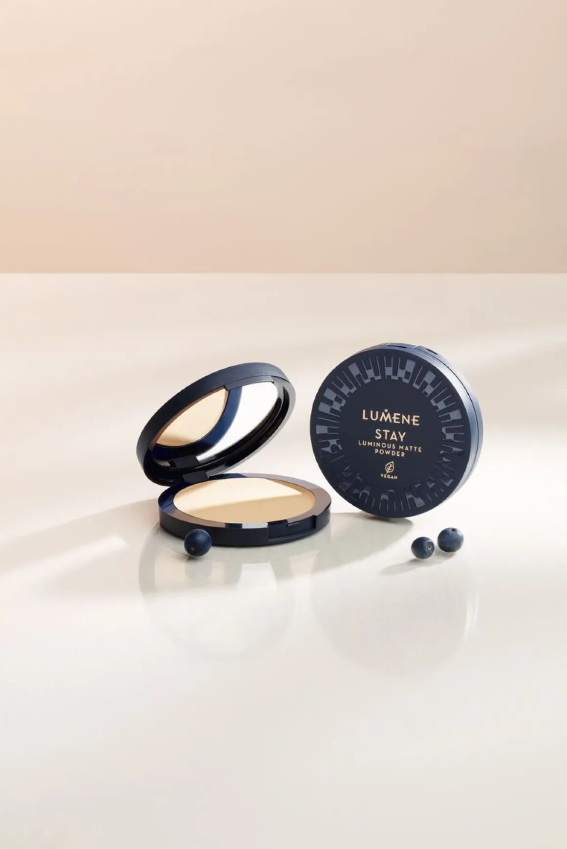 LUMENE STAY LUMINOUS MATTE PUUTERI 3