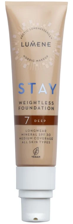 LUMENE STAY WEIGHTLESS MEIKKIVOIDE 7 DEEP