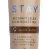 LUMENE STAY WEIGHTLESS MEIKKIVOIDE 9 DEEP RICH