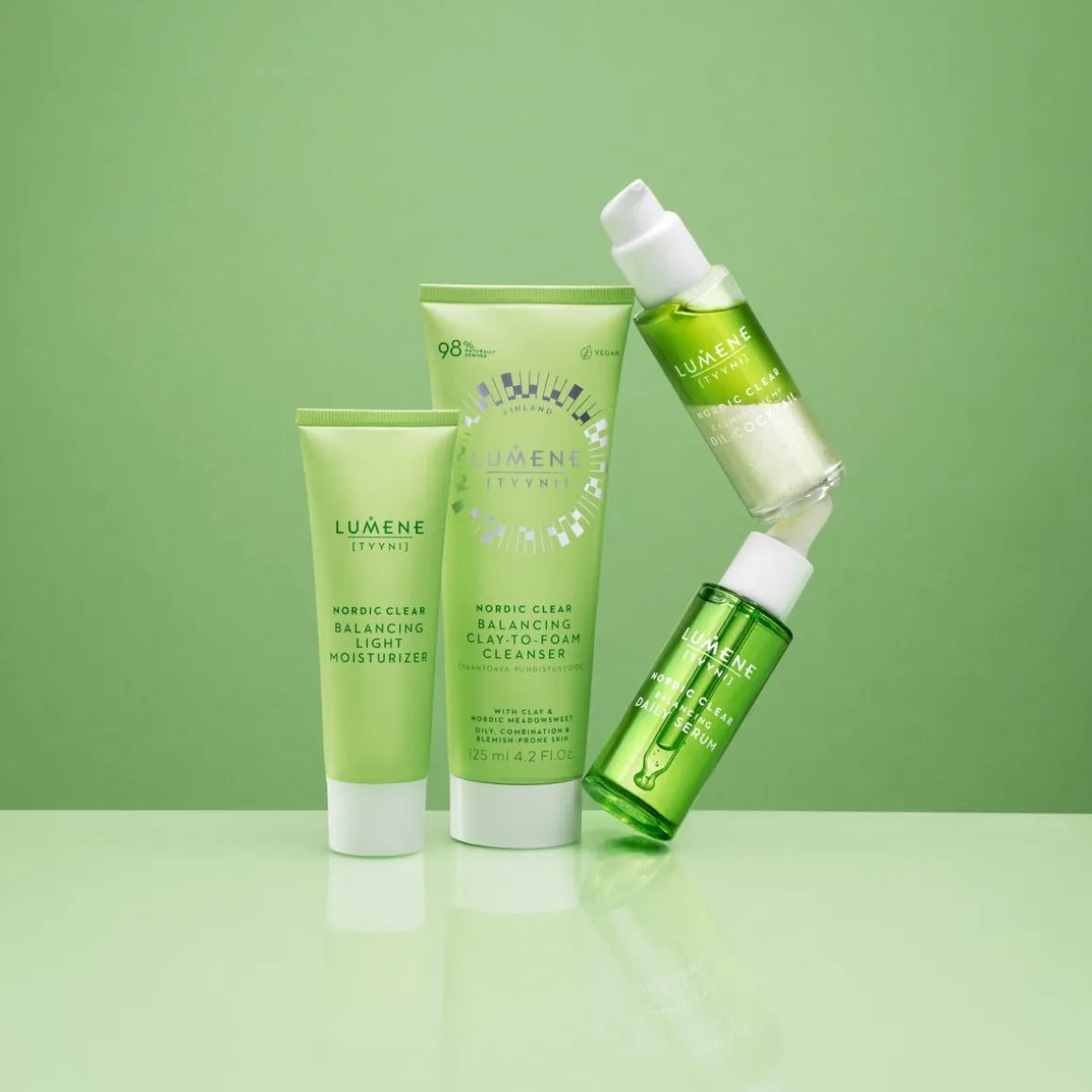 LUMENE TYYNI TASAPAINOTTAVA KOSTEUSEMULSIO 50 ML