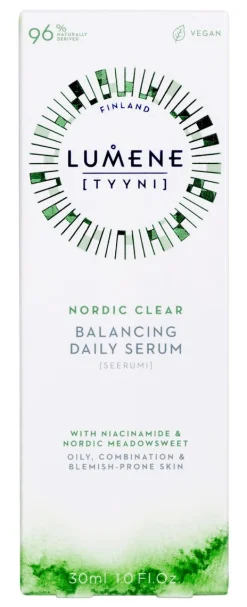 LUMENE TYYNI TASAPAINOTTAVA SEERUMI 30 ML