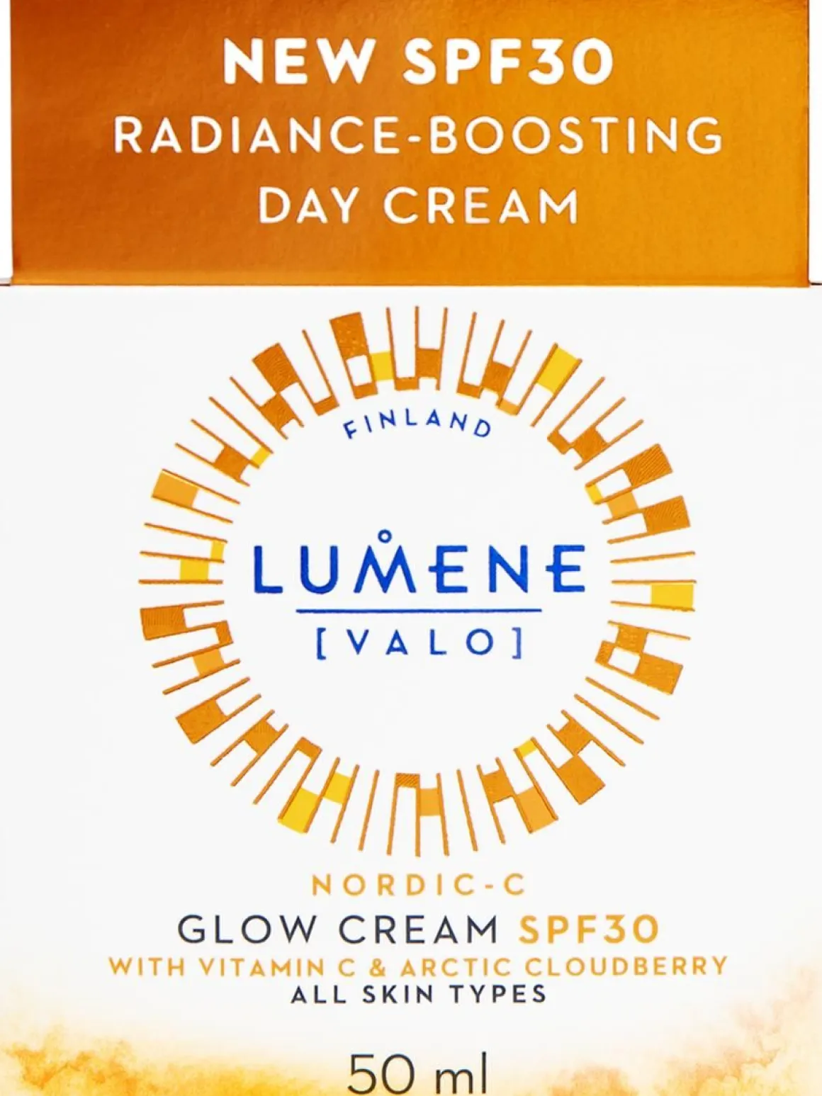 LUMENE VALO HELEYTTÄVÄ PÄIVÄVOIDE SPF30 50 ML