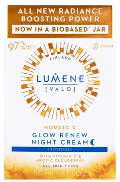 LUMENE VALO HELEYTTÄVÄ YÖVOIDE 50 ML
