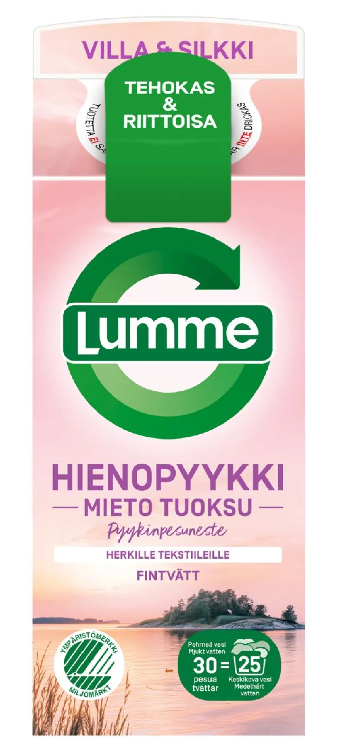 LUMME HIENOPYYKKI PYYKINPESUNESTE 750 ML
