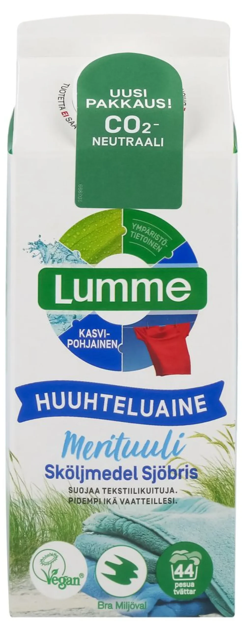 LUMME HUUHTELUAINE MERITUULI 750 ML