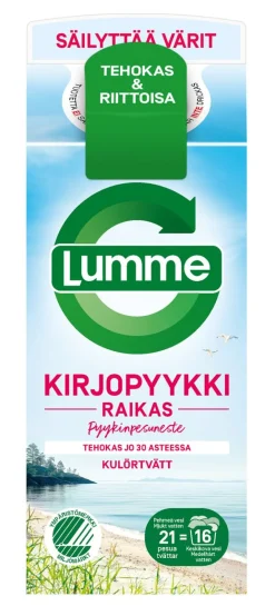 LUMME KIRJOPYYKKI RAIKAS PYYKINPESUNESTE 750 ML