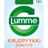 LUMME KIRJOPYYKKI SENSITIVE HAJUSTEETON TIIVISTETTY PYYKINPESUN