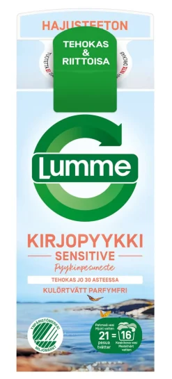 LUMME KIRJOPYYKKI SENSITIVE PYYKINPESUNESTE 750 ML