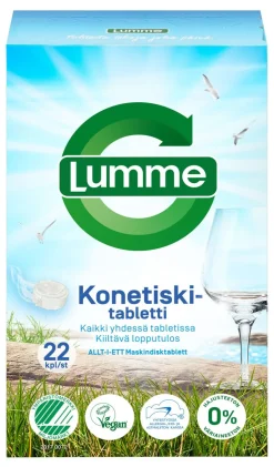LUMME KONETISKITABLETTI 22 TABL 22 KPL