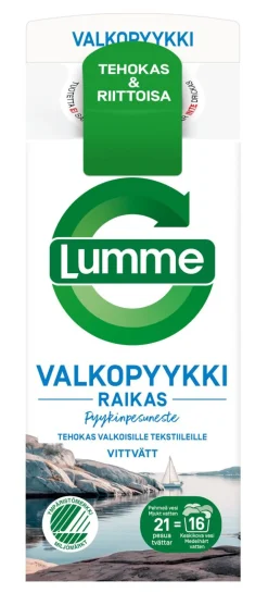 LUMME VALKOPYYKKI RAIKAS PYYKINPESUNESTE 750 ML