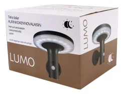 LUMO SOLAR SEINÄVALAISIN 400LM, IP44