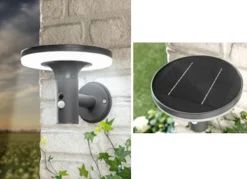 LUMO SOLAR SEINÄVALAISIN 400LM, IP44