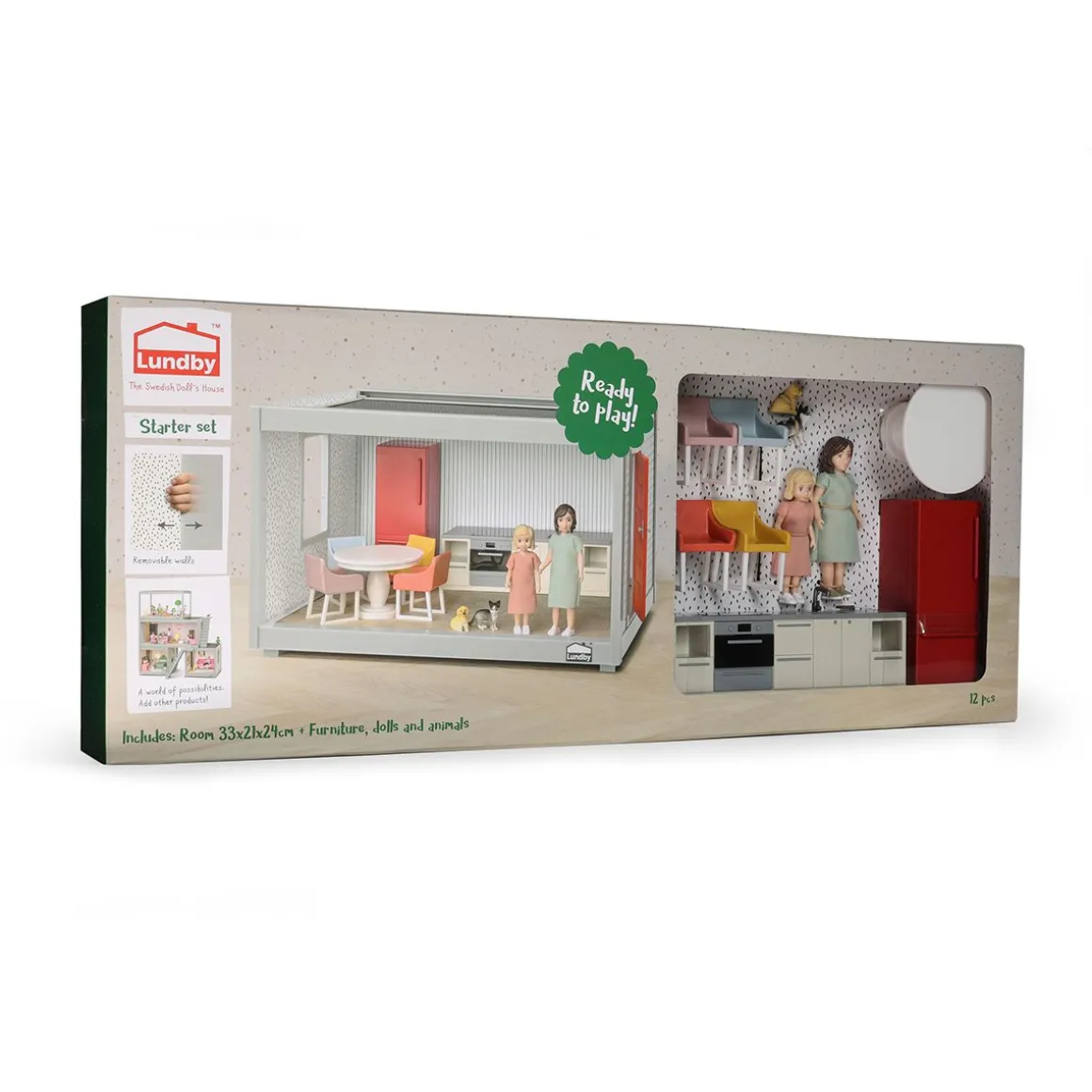 LUNDBY ALOITUSSETTI KATTAVA