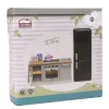 LUNDBY LIESI- JA -JÄÄKAAPPISETTI NUKKEKOTIIN