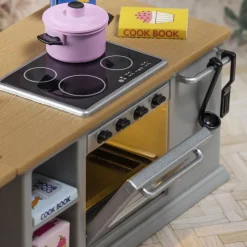 LUNDBY LIESI- JA -JÄÄKAAPPISETTI NUKKEKOTIIN