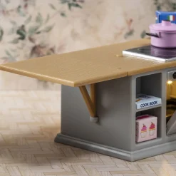 LUNDBY LIESI- JA -JÄÄKAAPPISETTI NUKKEKOTIIN