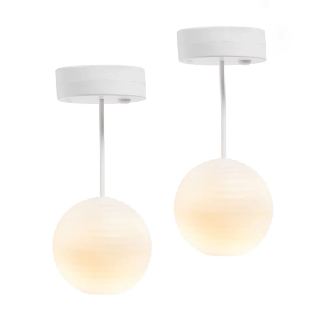 LUNDBY RIISIPAPERILAMPPU 2 KPL NUKKEKOTIIN