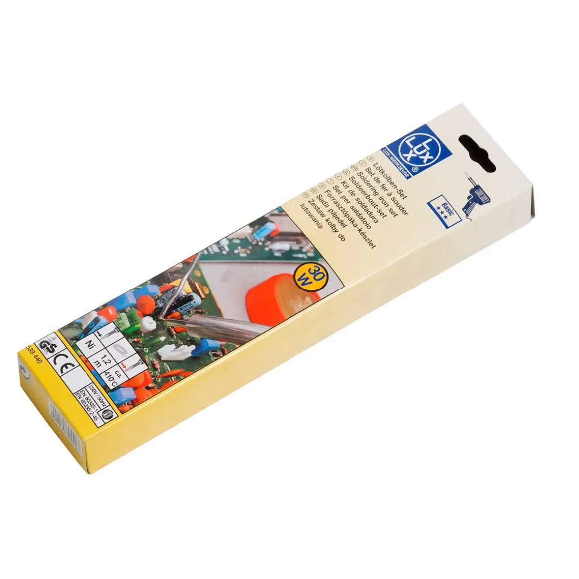 LUX JUOTOSKOLVI 30W BASIC
