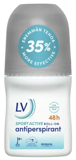 LV ACTIVE SPORT ROLL-ON 48H ANTIPERSPIRANTTI 50 ML