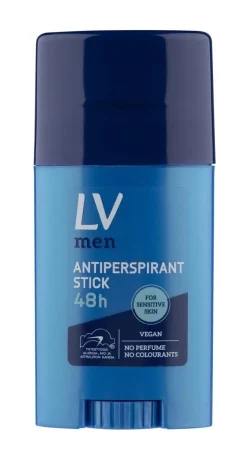 LV MEN ANTIPERSPIRANT STICK 48H 40 ML