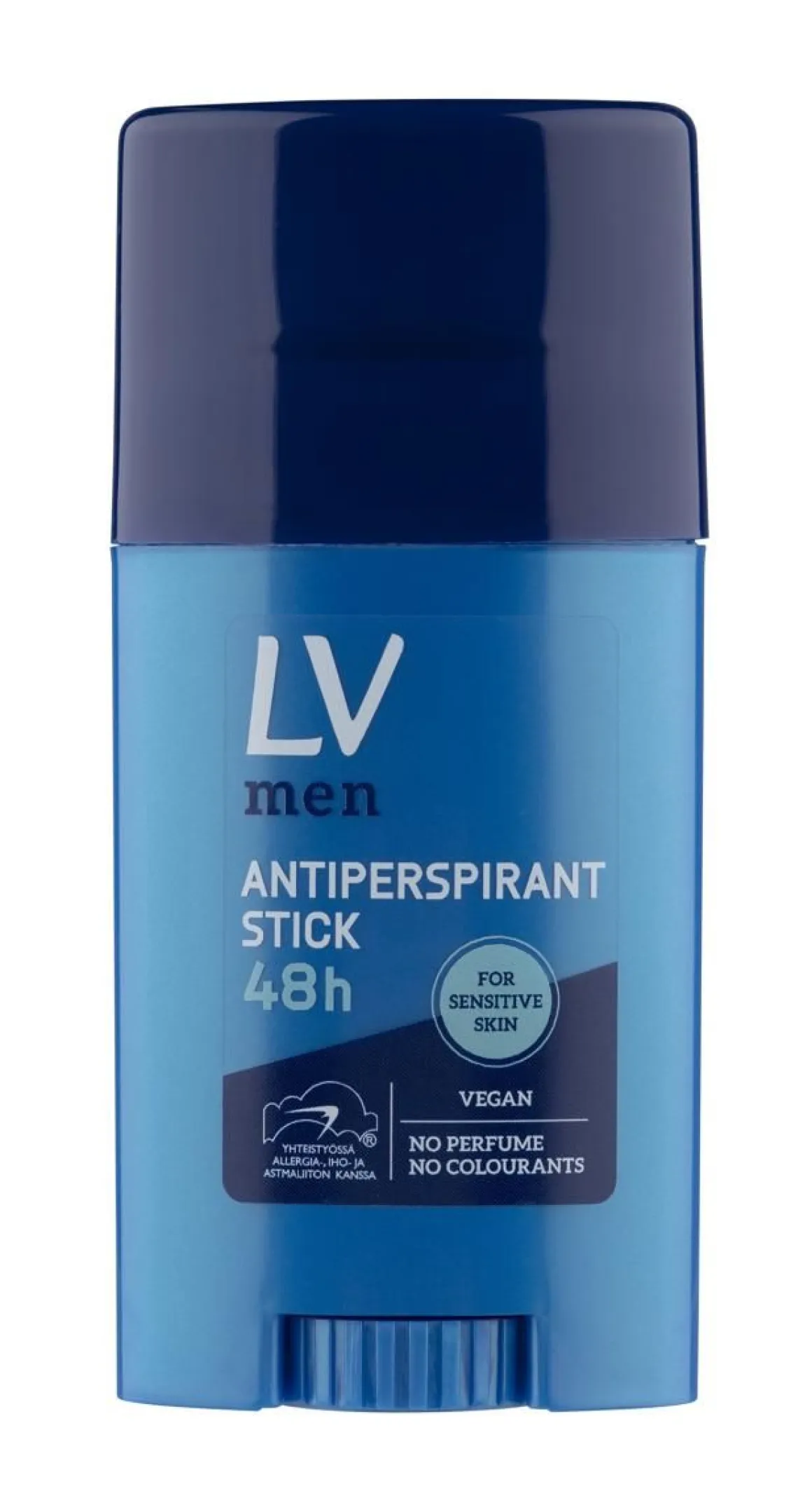 LV MEN ANTIPERSPIRANT STICK 48H 40 ML
