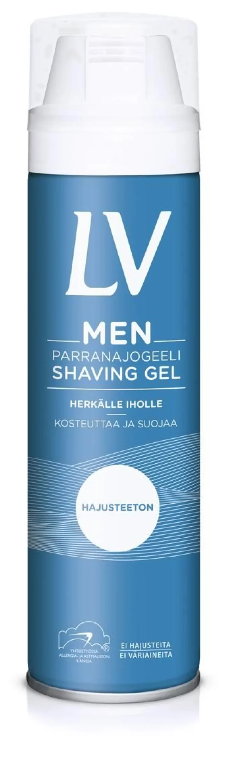 LV MEN PARRANAJOGEELI SENSITIIVINEN 200 ML