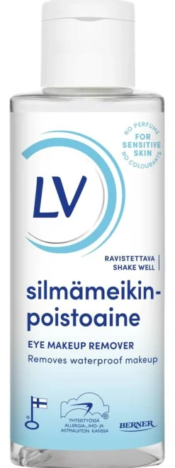 LV SILMÄMEIKINPOISTOAINE 100 ML