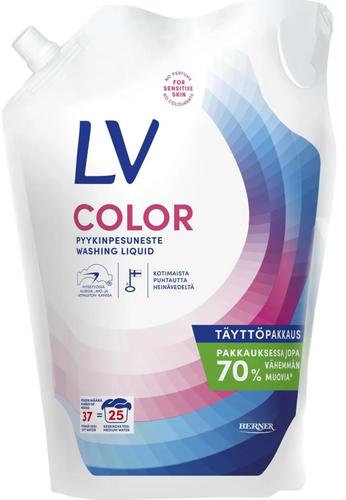 LV COLOR PYYKINPESUNESTE TÄYTTÖPUSSI 1,5 L