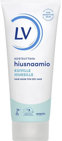 LV HIUSNAAMIO KUIVILLE HIUKSILLE 200 ML