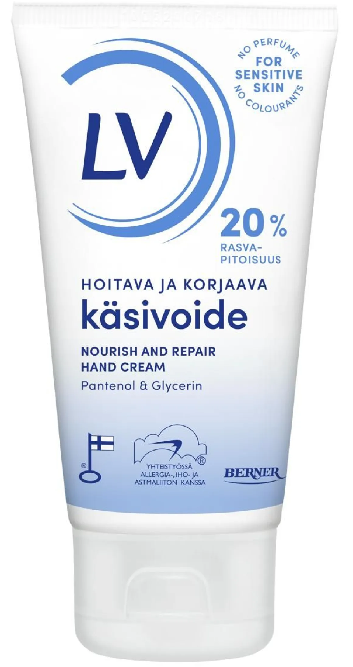 LV HOITAVA JA KORJAAVA KÄSIVOIDE 75 ML