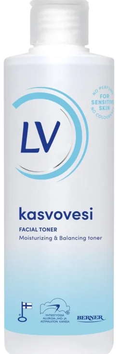 LV KASVOVESI 250 ML