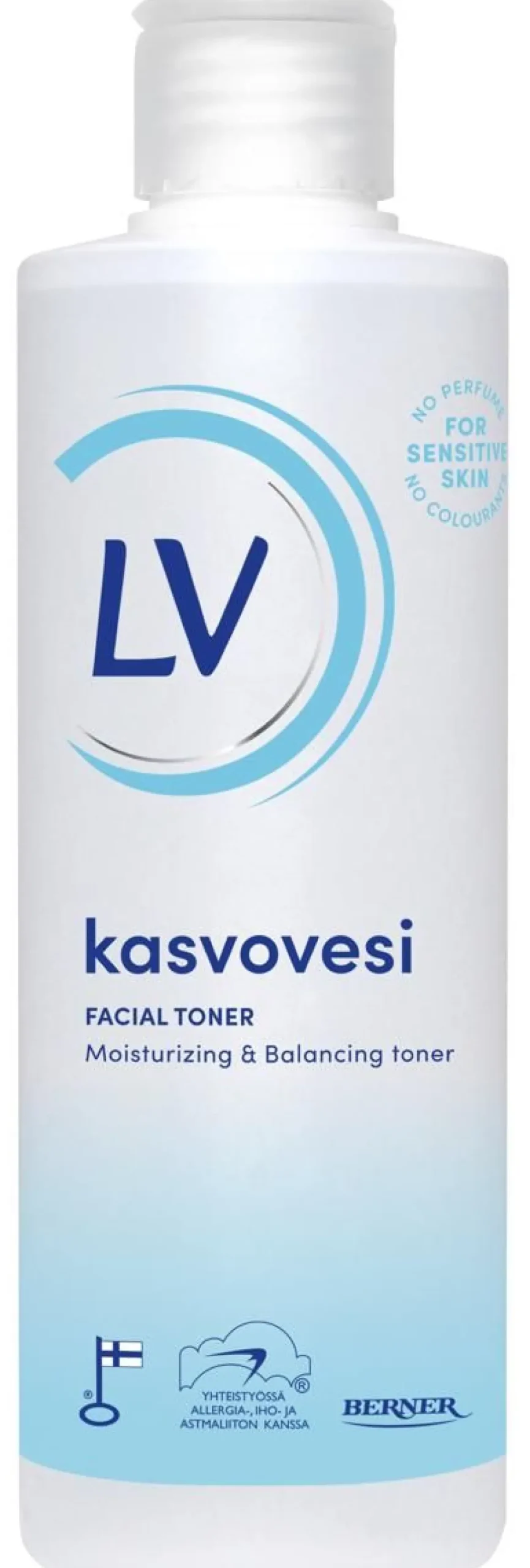 LV KASVOVESI 250 ML