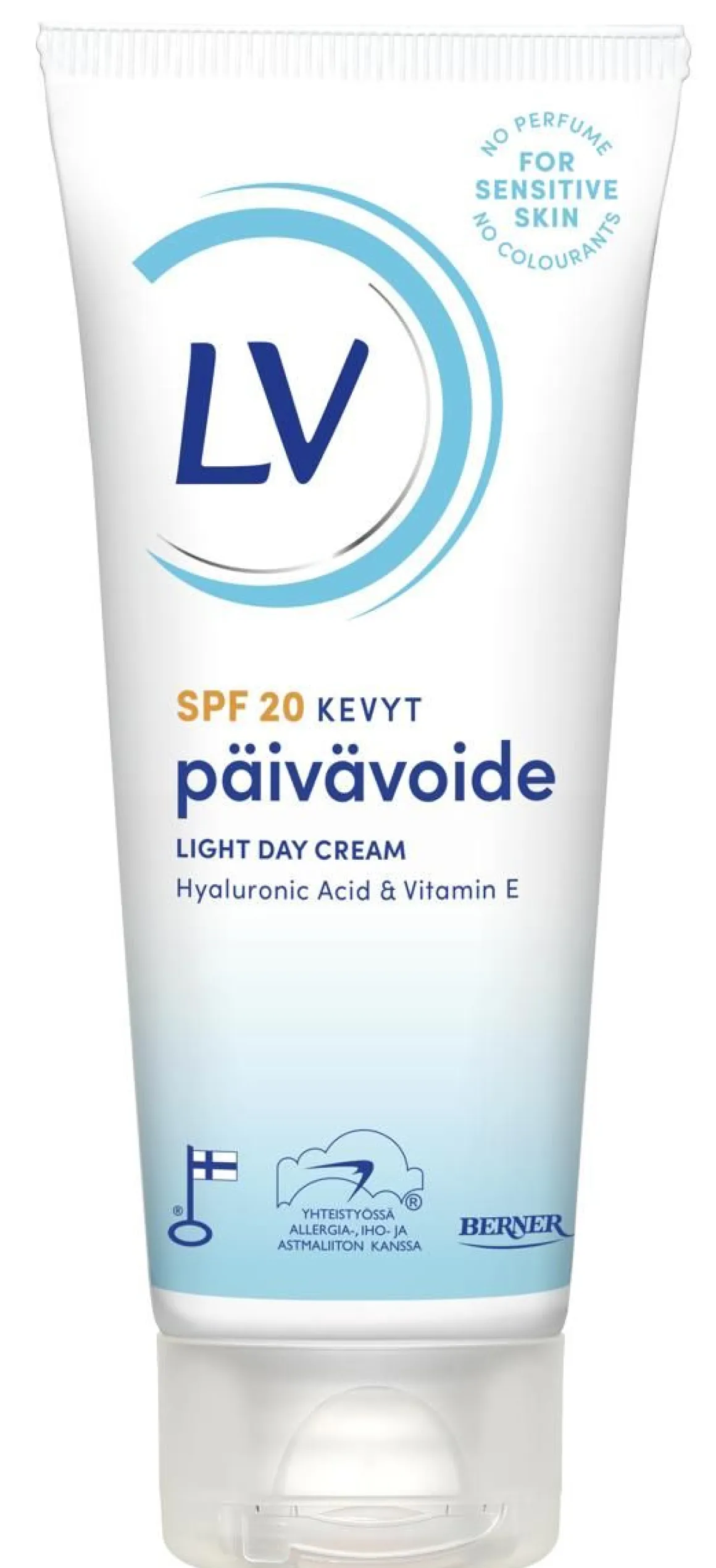 LV KEVYT PÄIVÄVOIDE SPF20 60 ML