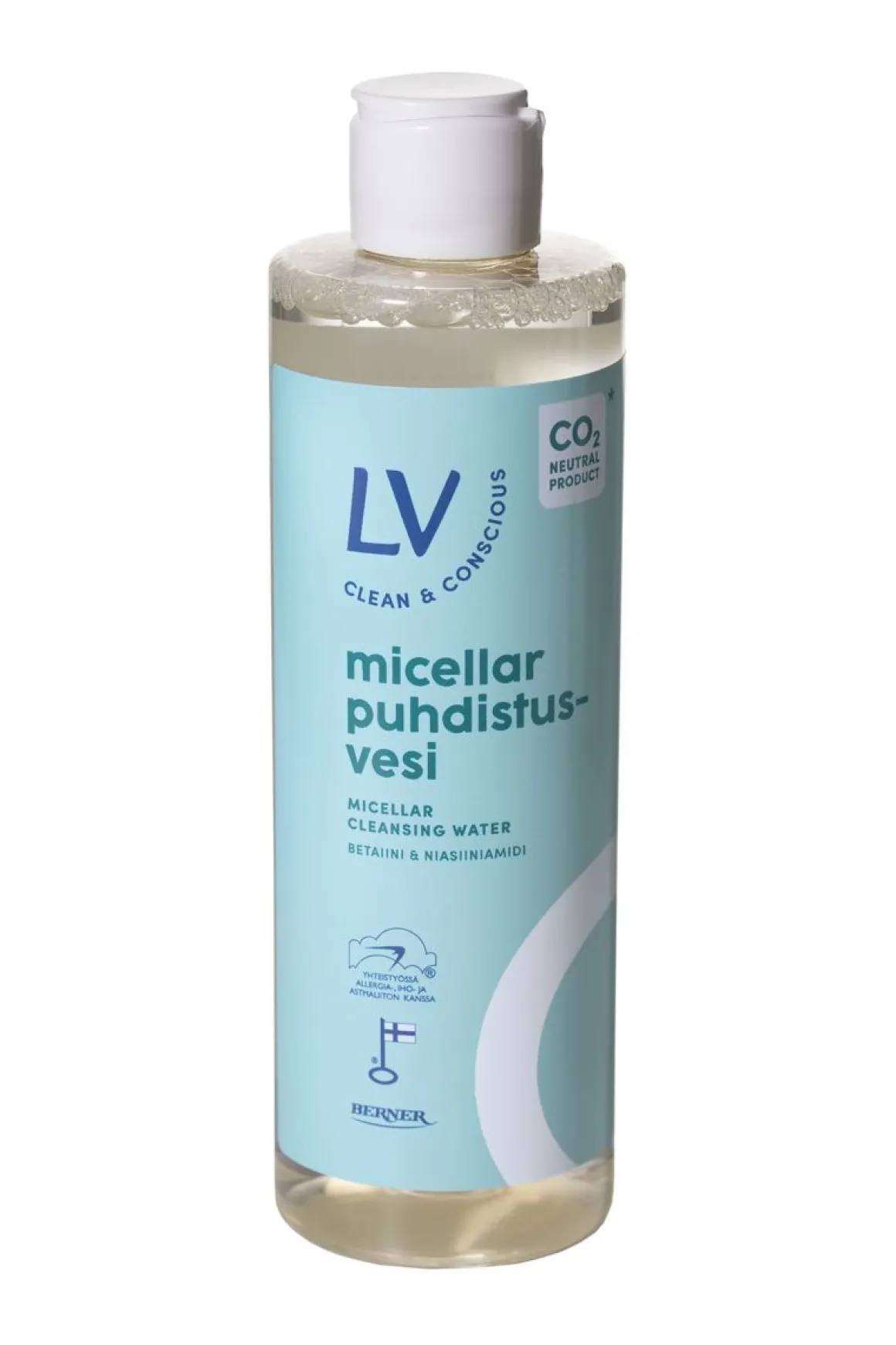 LV MICELLAR-PUHDISTUSVESI 250 ML