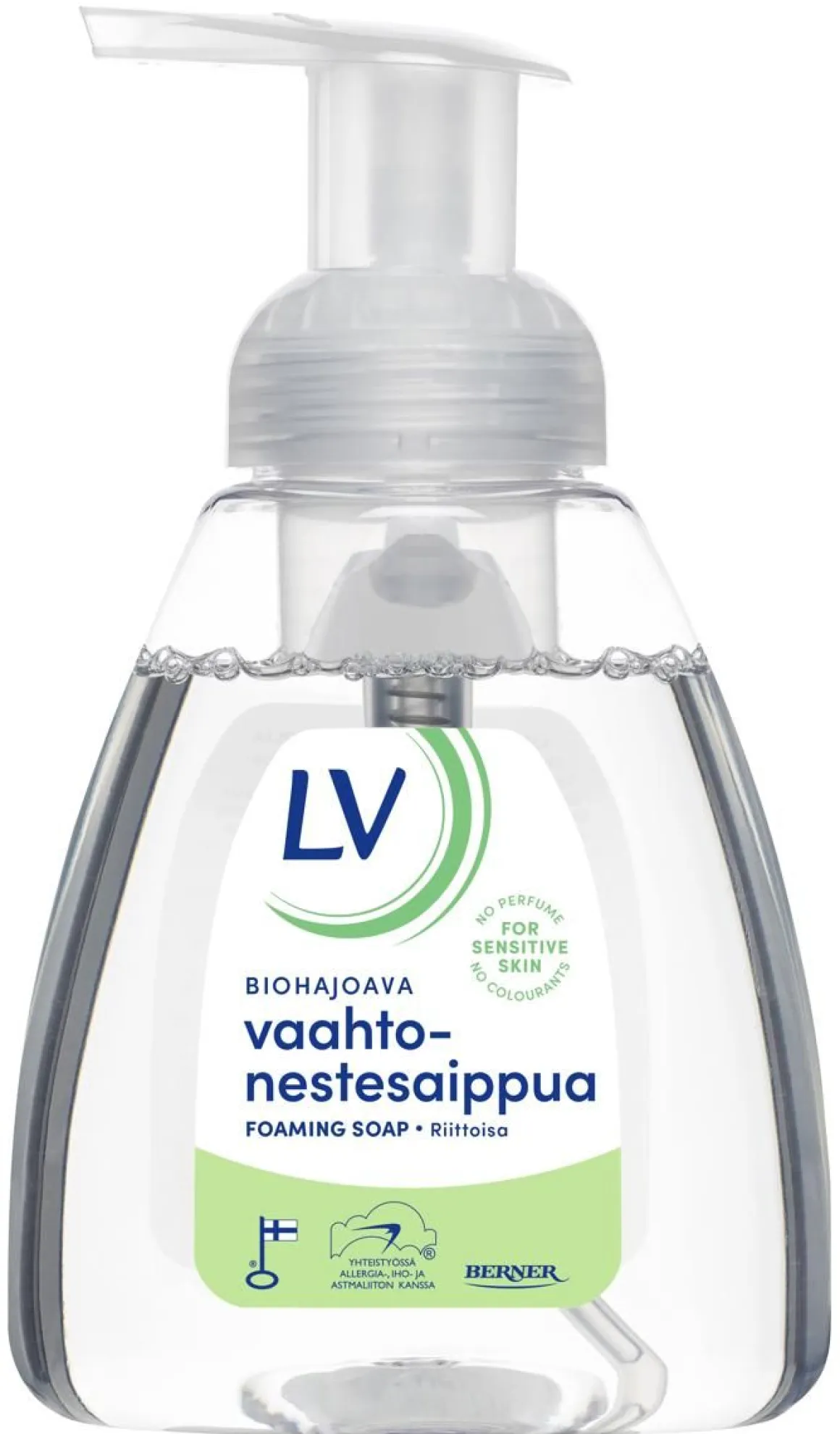LV VAAHTONESTESAIPPUA KÄSILLE 300 ML