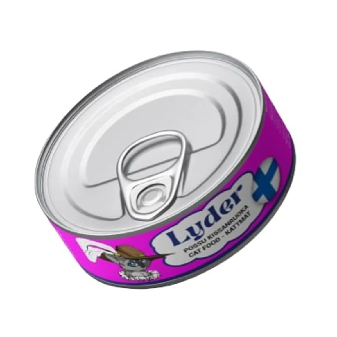 LYDER KISSANRUOKA POSSU 200 G