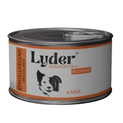 LYDER KOIRAN ERIKOISRUOKA ALLERGIA KANA 400 G