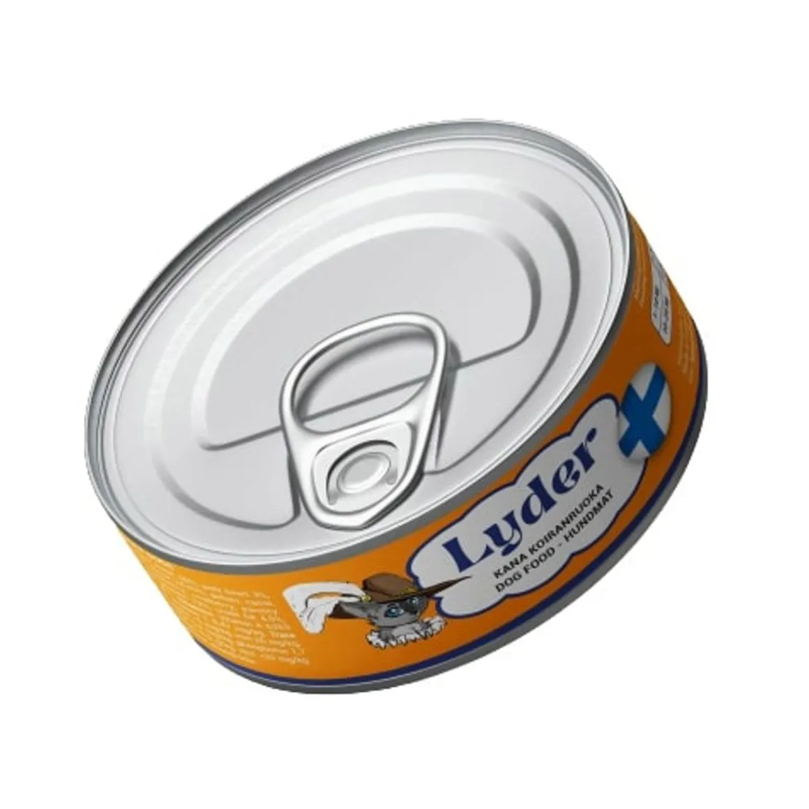 LYDER KOIRANRUOKA KANA 300 G