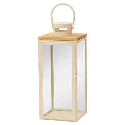LYHTY VALKOINEN PUUKATTO 39CM