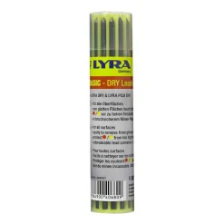 LYRA VARALYIJYT DRY GRAPHITE 2B 12KPL