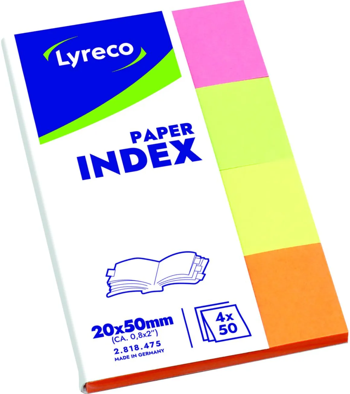 LYRECO TEIPPIMERKKILAJITELMA PAPERINEN