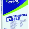 LYRECO MONITOIMITARRA A4 I-OS. 100 ARK
