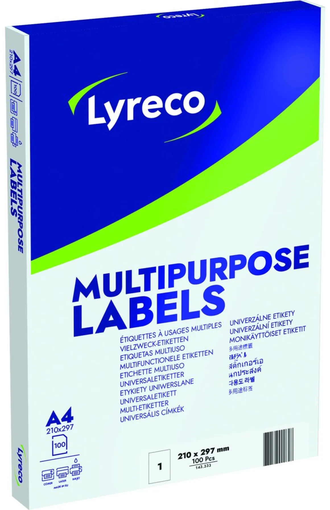 LYRECO MONITOIMITARRA A4 I-OS. 100 ARK