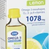 LYSI OMEGA-3 KALANMAKSAÖLJY 240 ML