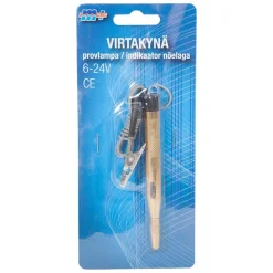 M+ AUTON METALLINEN VIRTAKYNÄ 6-24V