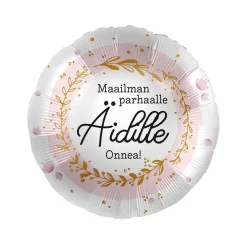 MAAILMAN PARHAALLE ÄIDILLE FOLIOPALLO