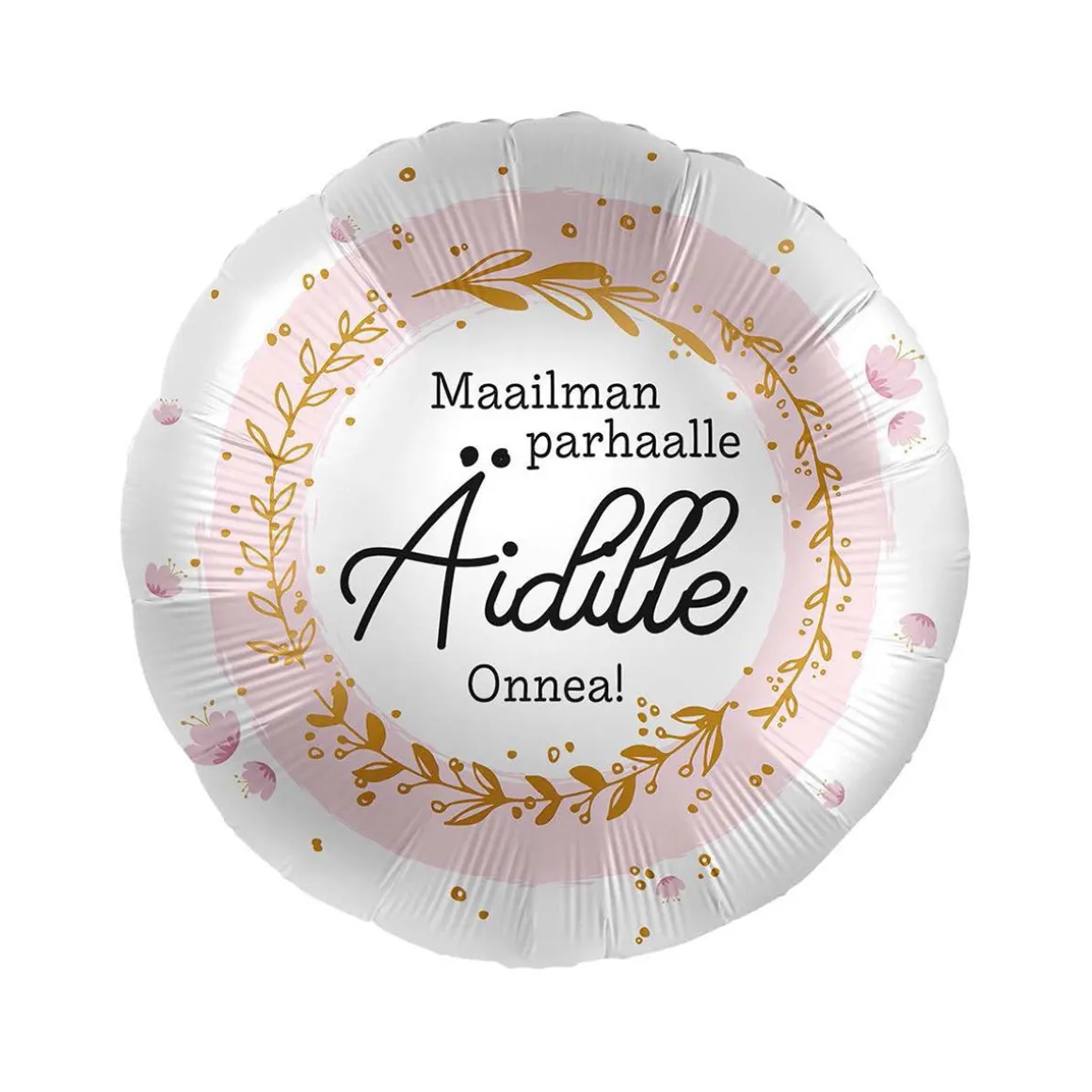 MAAILMAN PARHAALLE ÄIDILLE FOLIOPALLO