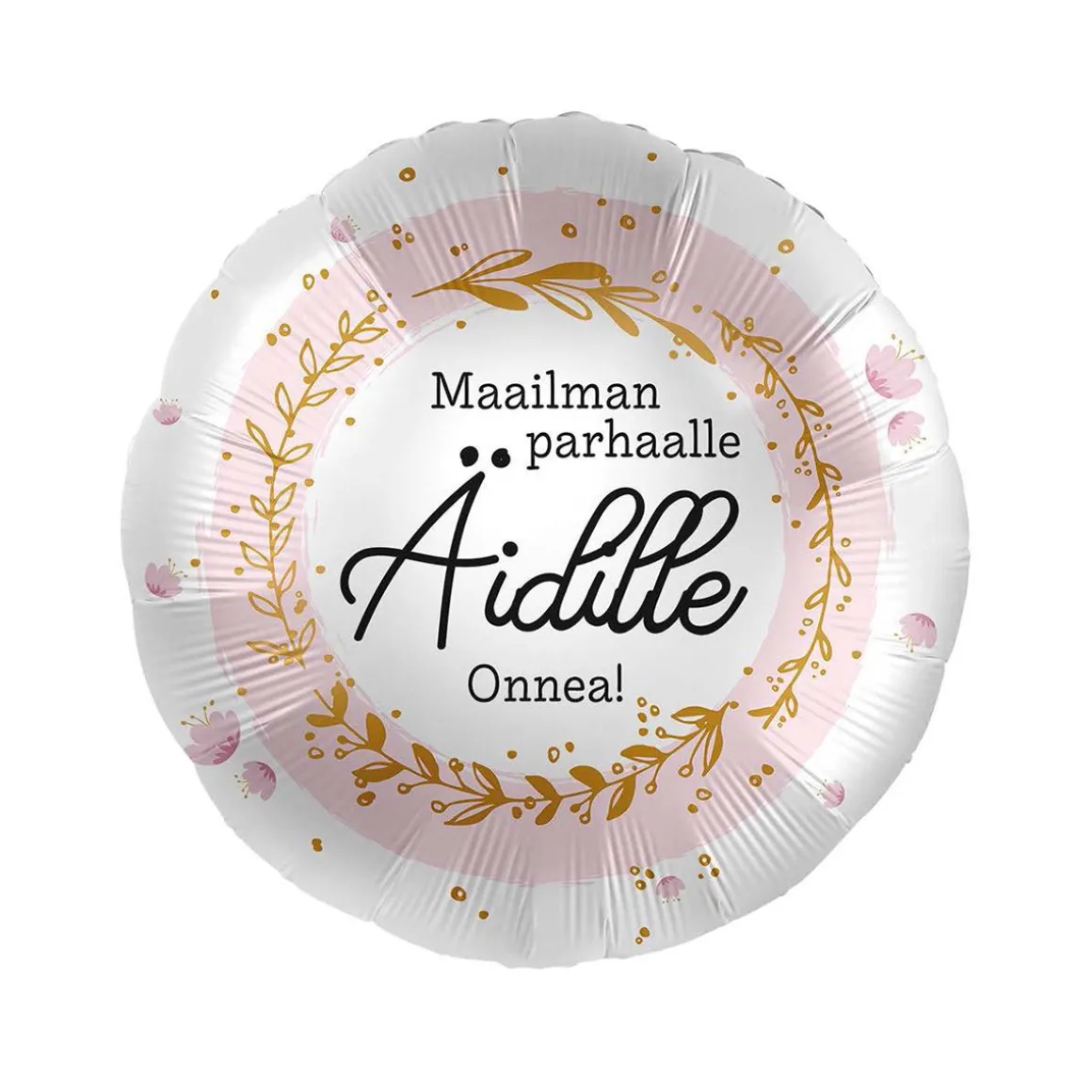 MAAILMAN PARHAALLE ÄIDILLE FOLIOPALLO