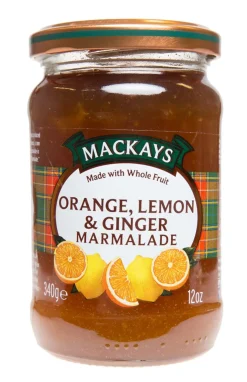 MACKAYS APPELSIINI-SITRUUNA- INKIVÄÄRI MARMELADI 340 G