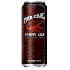 MAD-CROC ENERGY COLA TLK 500 ML..